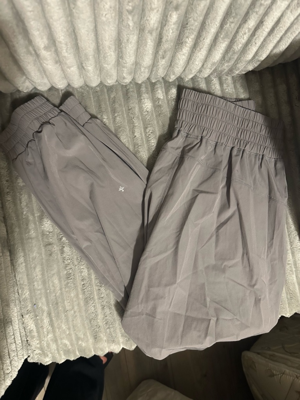 HALARA Elastic-Waist Jogger Bottoms